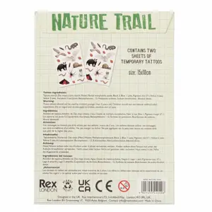 Tatouage enfant Rex London temporaires Nature Trail (x2) image-3