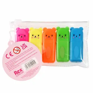 Highlighter Rex London Ours (x5) image-4