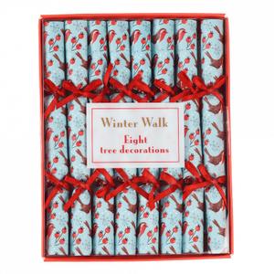 Adornos para el árbol de Navidad Rex London Winter Walk (x8) image-2