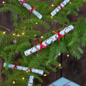 Adornos para el árbol de Navidad Rex London Winter Walk (x8) image-3