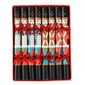 Adornos para el árbol de Navidad Cascanueces Soldado Rex London (x8) image-1