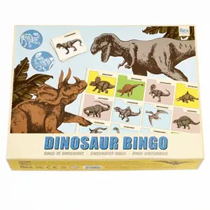 Dinosaur bingo figurine Rex London Prehistoric Land image-3