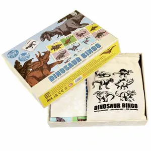 Dinosaur bingo figurine Rex London Prehistoric Land image-2