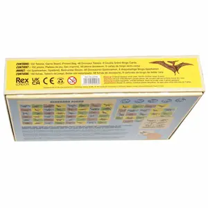 Dinosaur bingo figurine Rex London Prehistoric Land image-4