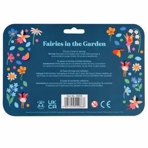 Adhesive earrings Rex London Fairies In The Garden (x30) image-2