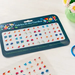 Adhesive earrings Rex London Fairies In The Garden (x30) image-3