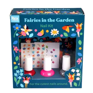 Nagelset Kind Rex London Fairies In The Garden image-1