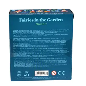 Nagelset Kind Rex London Fairies In The Garden image-2