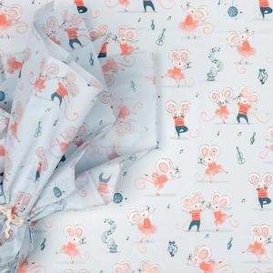 Silk paper Rex London Mimi And Milo (x10) image-3