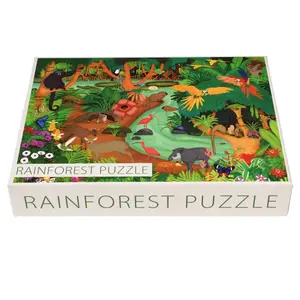 1000-piece puzzle tropical forest Rex London image-1