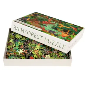 1000-piece puzzle tropical forest Rex London image-2