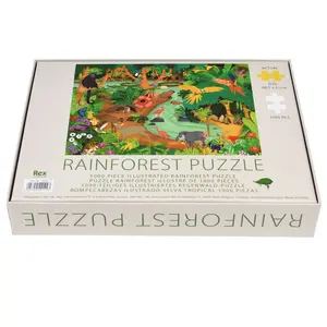 1000-piece puzzle tropical forest Rex London image-4