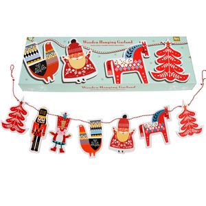 29892-christmas-garland-rex-london-red-5x100x15-6-cm