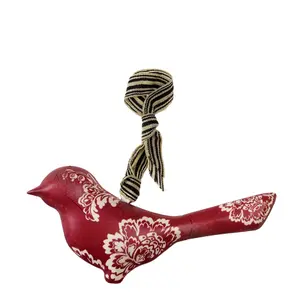 Hängende Vogel-Dekoration aus Metall Rex London image-2