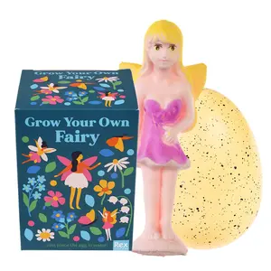 Giant ecouver fairy egg figurine Rex London Fairies In The Garden image-2