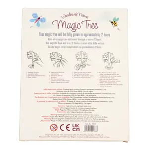 Jogos de imaginação magia da criança árvore em crescimento Rex London Wonders Of Nature image-3