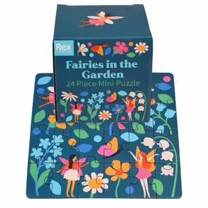 Puslespil med 24 brikker Rex London Fairies In The Garden image-2