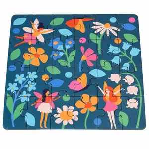 Puslespil med 24 brikker Rex London Fairies In The Garden image-1
