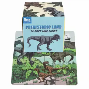 Puslespil med 24 brikker Rex London Prehistoric Land image-2
