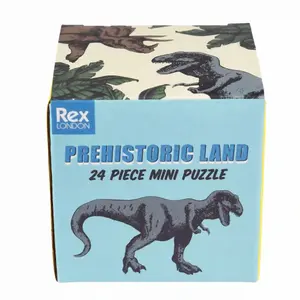 Puslespil med 24 brikker Rex London Prehistoric Land image-3