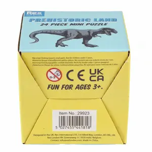 Puslespil med 24 brikker Rex London Prehistoric Land image-4