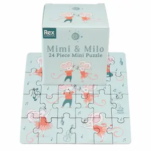 Πάζλ 27 κομματιών Rex London Mimi Et Milo image-2