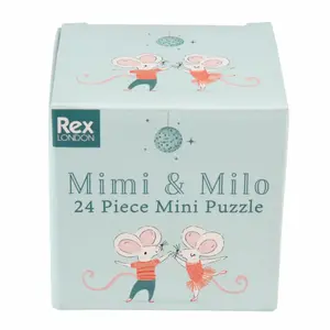 Πάζλ 27 κομματιών Rex London Mimi Et Milo image-3