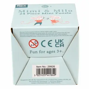 Πάζλ 27 κομματιών Rex London Mimi Et Milo image-4