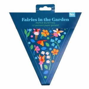 Paper garland Rex London Fairies In The Garden image-2