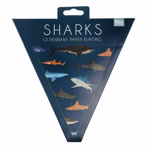 Paper garland Rex London Requins image-3