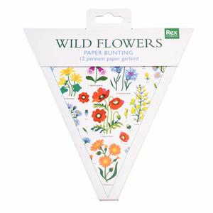 Paper garland Rex London Wild Flowers image-1