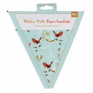 Paper garland Rex London Winter Walk image-2
