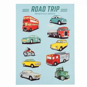 Tatouage enfant Rex London temporaires Road Trip (x2) image-2
