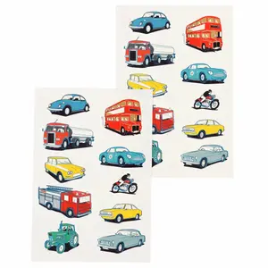 Tatouage enfant Rex London temporaires Road Trip (x2) image-0