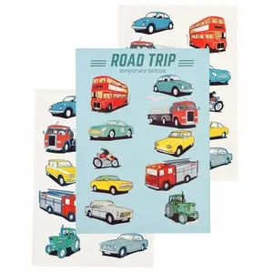 Tatouage enfant Rex London temporaires Road Trip (x2) image-1