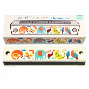 Armónica de madera Rex London Wild Wonders image-3