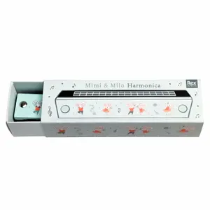 Armónica de madera Rex London Mimi Et Milo image-1