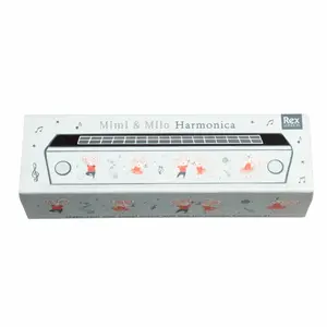 Armónica de madera Rex London Mimi Et Milo image-2