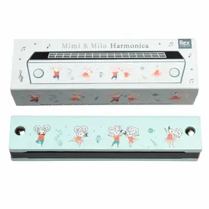 Armónica de madera Rex London Mimi Et Milo image-3