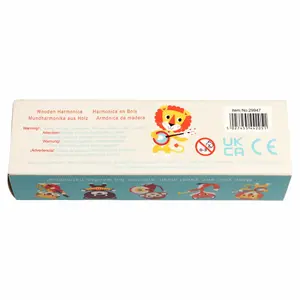 Armónica de madera Rex London Animal Band image-4