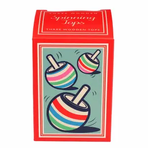 Kreisel aus Holz Rex London (x3) image-2