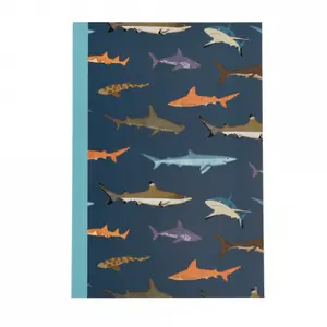 Bloc-notes A5 Rex London Ligné Requins image-0