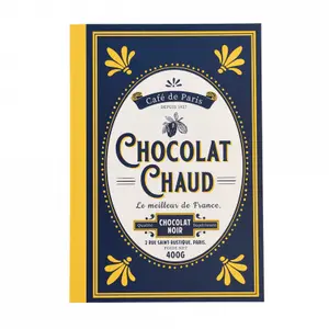 Notizblock a5 Rex London Ligné Chocolat Chaud Café De Paris