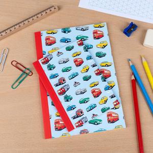 Linjerat anteckningsblock a6 Rex London Road Trip image-3