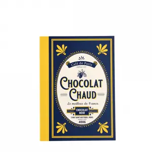 Notepad a6 lined Rex London Chocolat Chaud Café De Paris