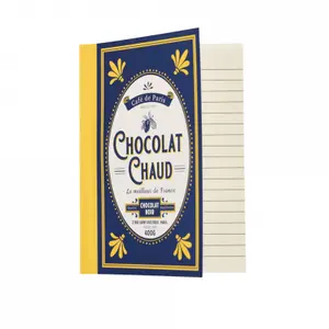 Notepad a6 lined Rex London Chocolat Chaud Café De Paris image-1