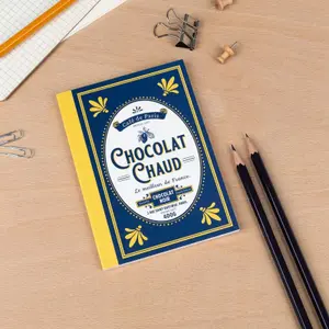 Notepad a6 lined Rex London Chocolat Chaud Café De Paris image-2