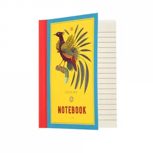 Bloc-notes ligné A6 Rex London Golden Rose Syrup image-1