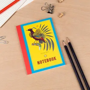 Bloc-notes ligné A6 Rex London Golden Rose Syrup image-2