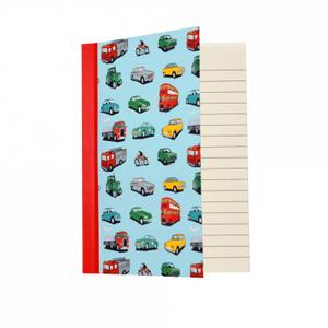 Linjerat anteckningsblock a6 Rex London Road Trip image-1